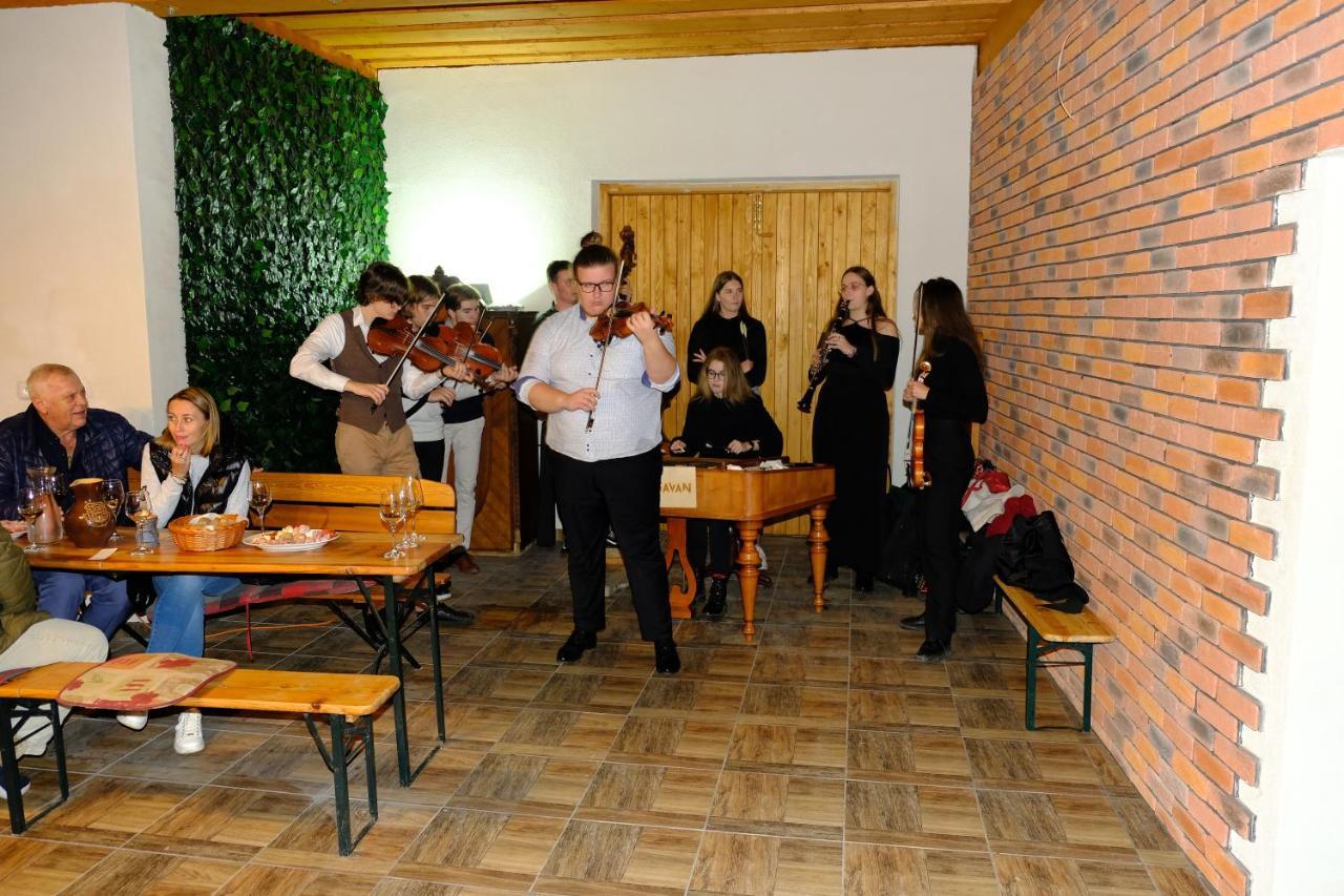 Privat Bohemia 호텔 Šatov 외부 사진